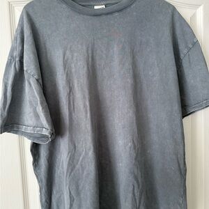 EPTM Oversized Men's Gray T-Shirt